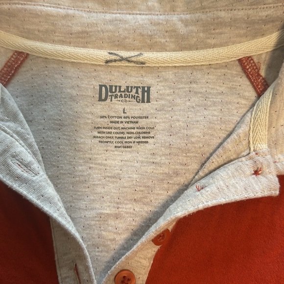Duluth l/s cold weather shirt - Picture 2 of 2